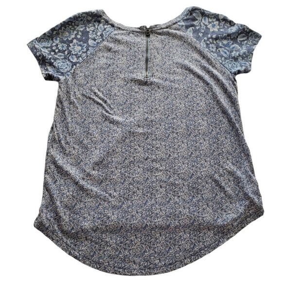 Lot of 4 Summer Tees & Tops Lucky Brand, J.Crew & 2 others SMALL - Picture 6 of 16